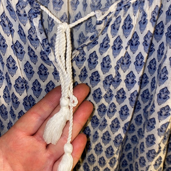 BLL peasant top 3X - Picture 3 of 7